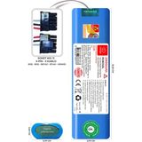 Robogil Viomi V2 2600mAh Uyumlu Robot Süpürge Pili B2611BS-Vio-005
