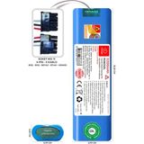 Robogil Viomi V2 Pro 3200mAh Uyumlu Robot Süpürge Pili B3211BS-Vio-007 - 1 Adet