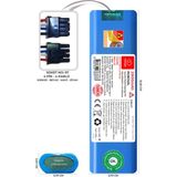 Robogil Xiaomi Mijia 2C 2600mAh Uyumlu Robot Süpürge Pili B2607BS-Xia-003