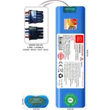 Robogil Xiaomi Mijia 2C 3200mAh Uyumlu Robot Süpürge Pili B3207BS-Xia-003 - 1 Adet