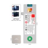 Robogil Xiaomi Mop 1C 2in1 STYTJ01ZHM 2600mAh Uyumlu Robot Süpürge Pili B2607WB-Xia-006