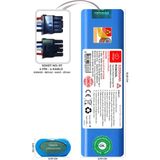 Robogil Xiaomi Mop 1C 2in1 STYTJ01ZHM 3200mAh Uyumlu Robot Süpürge Pili B3207BS-Xia-006 - 1 Adet