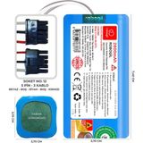 Robogil Xiaomi Mop 2 Lite MJSTL 2600mAh Uyumlu Robot Süpürge Pili A2612BS-Xia-008