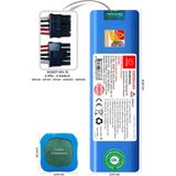 Robogil Xiaomi Mop 2 Pro MJST1SHW 5800mAh Uyumlu Robot Süpürge Pili C5813BS-Xia-009 - 1 Adet