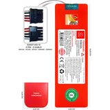 Robogil Xiaomi Mop 2 Pro MJST1SHW 7000mAh Uyumlu Robot Süpürge Pili C7013RB-Xia-009 - 1 Adet