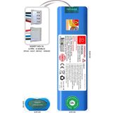 Robogil Xiaomi Mop 2 STYTJ03ZHM 2900mAh Uyumlu Robot Süpürge Pili B2914BS-Xia-011 - 1 Adet