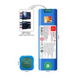 Robogil Xiaomi Mop 2C XMSTJQR2C 5800mAh Uyumlu Robot Süpürge Pili C5807BS-Xia-013