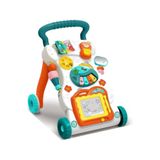 robokids Aktiviteli İlk Adım Arabası ve Yürüme Yardımcısı | Eğitici Bebek Oyuncağı