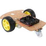 Robokolik 2 Tekerlekli 2Wd Akıllı Robot Araba Kiti