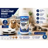 Robolife Robot Süpürge Temizleme Sıvısı 1000 ml Sert Yüzey Temizlik Solüsyonu - 1000ml
