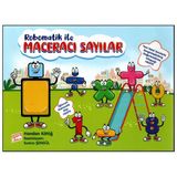 Robomatik İle Maceracı Sayılar Gizemli Bahçe 2. Sınıf Hikaye Kitabı Seti