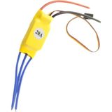 Robomer Esc 20A Fırçasız Motor Sürücü – 2-3s Lipo Uyumlu - Sarı