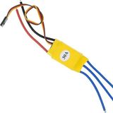 Robomer Esc 30A Fırçasız Motor Sürücü – 2-3s Lipo Uyumlu - Sarı