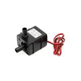 Robomer QR30E Mini Su Pompası DC 12V – IP68 Sessiz Dalgıç Su Pompası 240L/H