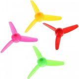 Robomer Rüzgar Türbini Pervanesi 8cm – 3 Kanat Mini Pervane - Renkli