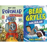 Robonlar 2 Bir Hayal Operasyonu - Mert Arık ve Denizle Mücadele - Bear Grylls Maceraları