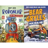 Robonlar 2 Bir Hayal Operasyonu - Mert Arık ve Depremle Mücadele - Bear Grylls Maceraları