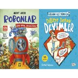 Robonlar 2 Bir Hayal Operasyonu - Mert Arık ve Dillere Destan Deyimler - Ferhat Taştekin