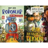 Robonlar 2 Bir Hayal Operasyonu - Mert Arık ve Eşya Hastalıkları Doktoru - Hamza Çelikel
