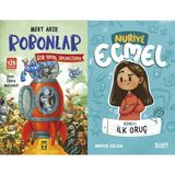 Robonlar 2 Bir Hayal Operasyonu - Mert Arık ve Görev İlk Oruç - Nuriye Ecmel