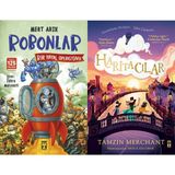 Robonlar 2 Bir Hayal Operasyonu - Mert Arık ve Haritacılar - Tamzin Merchant