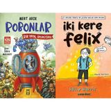 Robonlar 2 Bir Hayal Operasyonu - Mert Arık ve İki Kere Felix - Sally Harris