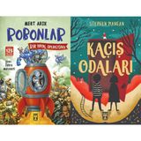 Robonlar 2 Bir Hayal Operasyonu - Mert Arık ve Kaçış Odaları - Stephen Mangan