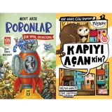 Robonlar 2 Bir Hayal Operasyonu - Mert Arık ve Kapıyı Açan Kim - Yağmur Karacan