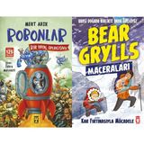 Robonlar 2 Bir Hayal Operasyonu - Mert Arık ve Kar Fırtınasıyla Mücadele - Bear Grylls Maceraları