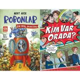 Robonlar 2 Bir Hayal Operasyonu - Mert Arık ve Kim Var Orada - Reyhan Yusifqizi