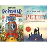 Robonlar 2 Bir Hayal Operasyonu - Mert Arık ve Petey - Ben Mikaelsen