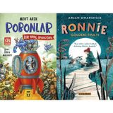 Robonlar 2 Bir Hayal Operasyonu - Mert Arık ve Ronnie - Göldeki Fısıltı - Arjan Dwarshuis