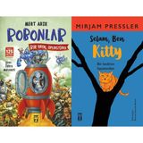 Robonlar 2 Bir Hayal Operasyonu - Mert Arık ve Selam Ben Kitty - Mirjam Pressler