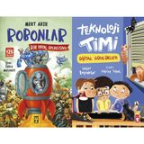 Robonlar 2 Bir Hayal Operasyonu - Mert Arık ve Teknoloji Timi Dijital Günlükler - Yaşar Bayraktar