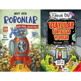 Robonlar 2 Bir Hayal Operasyonu - Mert Arık ve Uzaylılar Dünyalılar ve Ufolar - Nick Arnold