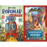 Robonlar 2 Bir Hayal Operasyonu ve Ahi Evran Efsanesi Ejderhanın Dönüşü - Mert Arık