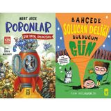 Robonlar 2 Bir Hayal Operasyonu ve Bahçede Solucan Deliği Bulduğum Gün - Mert Arık