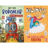 Robonlar 2 Bir Hayal Operasyonu ve Bilimbaz - Bir Bardak Suyla Fırtına 2 - Mert Arık