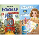 Robonlar 2 Bir Hayal Operasyonu ve Boyaların En Güzeli - Mert Arık