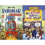 Robonlar 2 Bir Hayal Operasyonu ve Bu Kitap Buraya Nasıl Geldi - Mert Arık