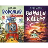 Robonlar 2 Bir Hayal Operasyonu ve Büyülü Kalem Kitapların Sihirli Dünyasına Bir Yolculuk - Mert Arık