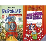 Robonlar 2 Bir Hayal Operasyonu ve Çok Özel Sözel Zeka - Mert Arık