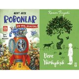 Robonlar 2 Bir Hayal Operasyonu ve Dere Yürüyüşü - Hebo 3 - Mert Arık