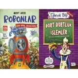 Robonlar 2 Bir Hayal Operasyonu ve Dört Dörtlük İşlemler - Mert Arık