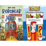 Robonlar 2 Bir Hayal Operasyonu ve Dünyadan ve Türkiye'den Enler ve İlkler - Mert Arık