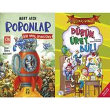 Robonlar 2 Bir Hayal Operasyonu ve Düşün Üret Bul - Mert Arık