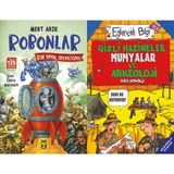 Robonlar 2 Bir Hayal Operasyonu ve Gizli Hazineler Mumyalar ve Arkeoloji - Mert Arık