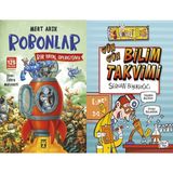 Robonlar 2 Bir Hayal Operasyonu ve Gün Gün Bilim Takvimi - Mert Arık