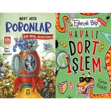 Robonlar 2 Bir Hayal Operasyonu ve Havalı Dört İşlem - Mert Arık