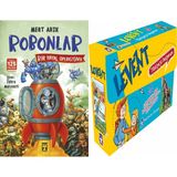 Robonlar 2 Bir Hayal Operasyonu ve Levent Türkiye'yi Geziyorum 1 Set - 5 Kitap - Mert Arık
